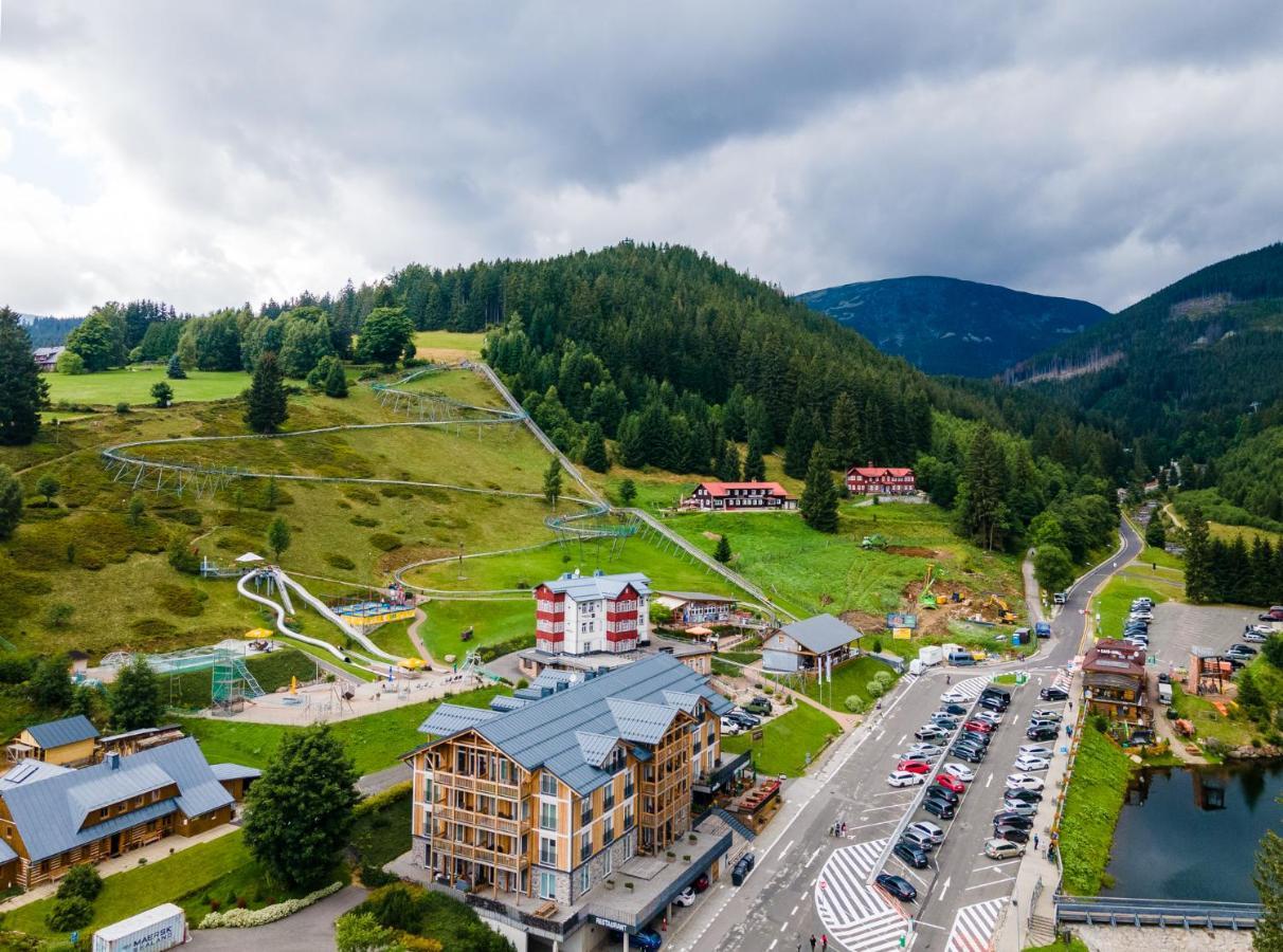 Apartman Liska V Peci - Apartmanovy Dum Horalka, Pec Pod Snezkou Exterior photo