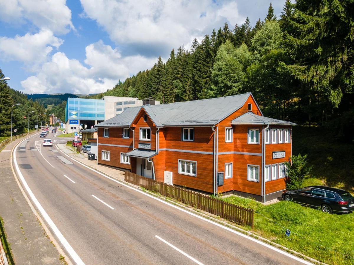 Apartman Liska V Peci - Apartmanovy Dum Horalka, Pec Pod Snezkou Exterior photo